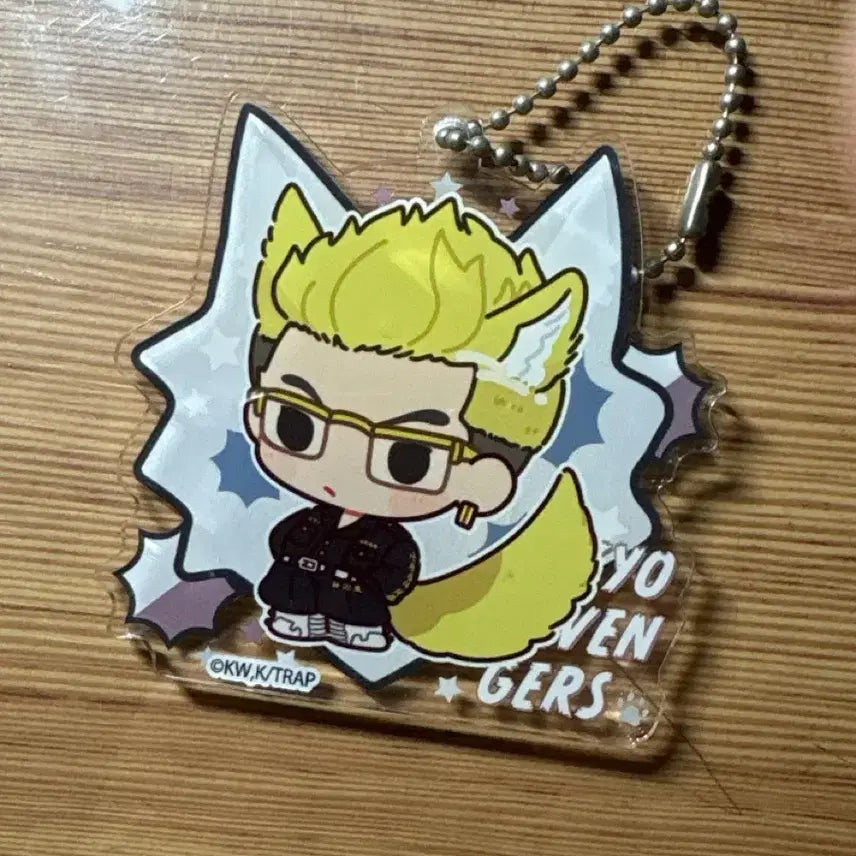 [BUNJANG] Tokyo Revengers Kisaki Tetta Animaru Acrylic Keyring / 도쿄리벤저스 키사키텟타 아니마루 아크릴 키링
