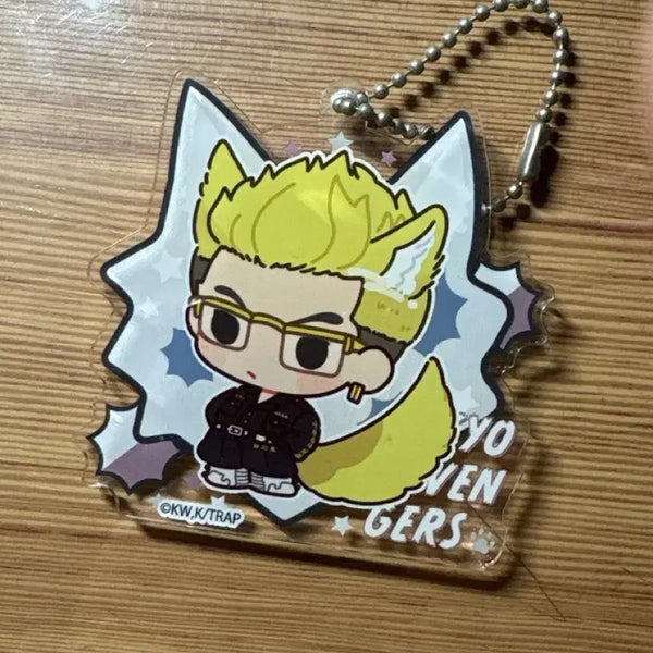 [BUNJANG] Tokyo Revengers Kisaki Tetta Animaru Acrylic Keyring / 도쿄리벤저스 키사키텟타 아니마루 아크릴 키링