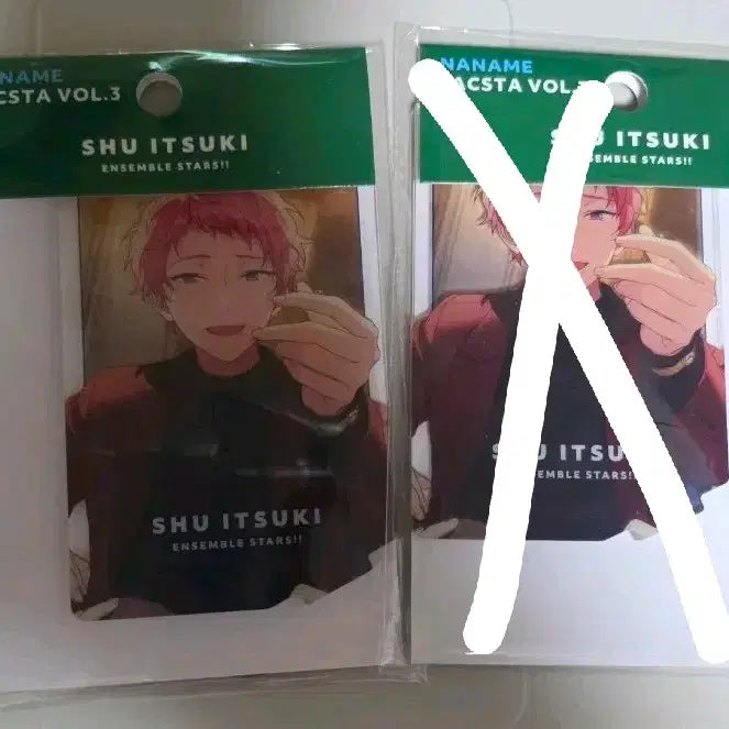 [BUNJANG] Ensemble Stars! Shu Itsuki Valkyrie Naname Acrylic Standee / 앙상블스타즈 앙스타 이츠키슈 발키리 나나메 아크릴 굿즈 판매