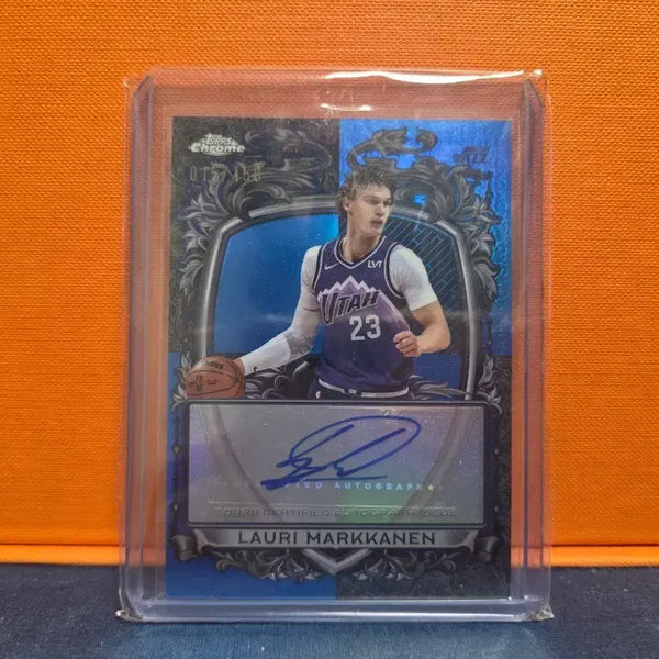[BUNJANG] Lauri Markkanen Rookie/Limited Autograph Card / 라우리 마카넨(Lauri markkanen) 루키/한정 오토 +서비스오토