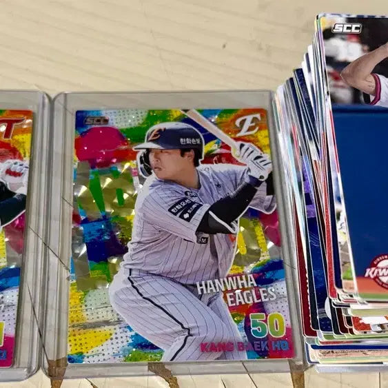 [BUNJANG] 2026 KBO Baseball Cards Bundle Set (92 Cards) / 2026kbo카드 92장 일괄 처분