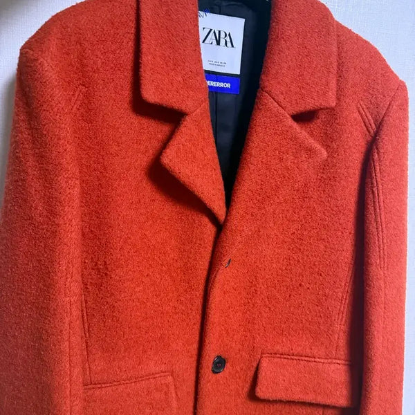 [BUNJANG] Ader Error x Zara Oversized Coat / 아더에러 자라 오버사이즈 코트