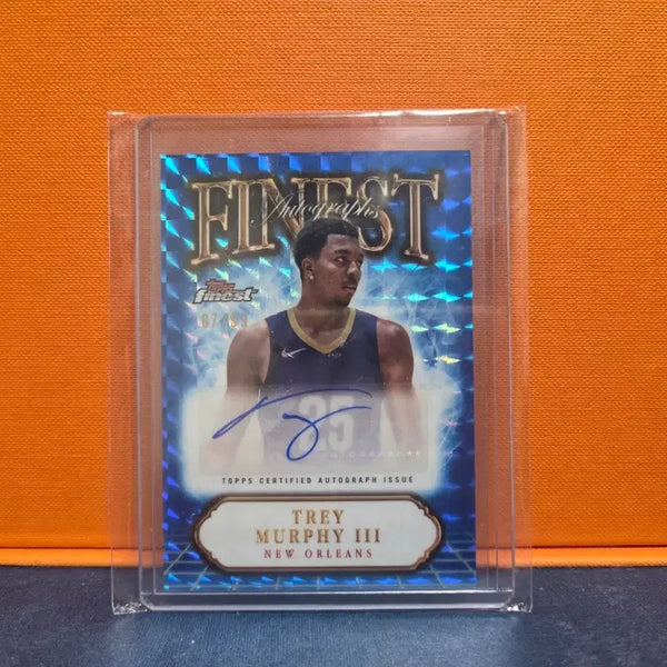 [BUNJANG] Trey Murphy III Limited Auto 2023 Topps Finest /99 / 트레이 머피(Trey Murphy) 한정 오토