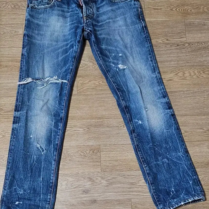 [BUNJANG] Dsquared2 Women's Denim Jeans / 디스퀘어드 여성 데님