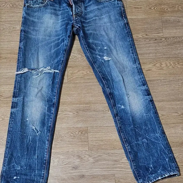 [BUNJANG] Dsquared2 Women's Denim Jeans / 디스퀘어드 여성 데님
