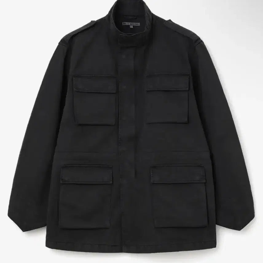 [BUNJANG] Milo Overdyed M-65 Field Jacket Black / 밀로 오버다이드 M-65 필드 자켓 [블랙]