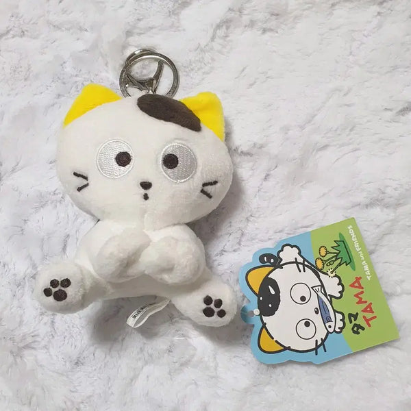 [BUNJANG] Tamawa Friends Tama Doll Keyring / 타마와 친구들 타마 인형 키링