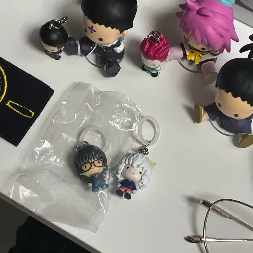 [BUNJANG] Hunter x Hunter Phinks & Shizuku Nendoroid Figure Set / 헌터헌터 피트 시즈크