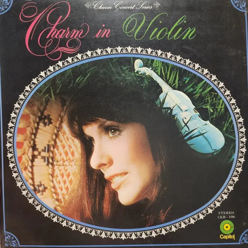 [BUNJANG] Capitol Charm in Violin Compilation LP / 캐피톨 Charm in Violin lp
