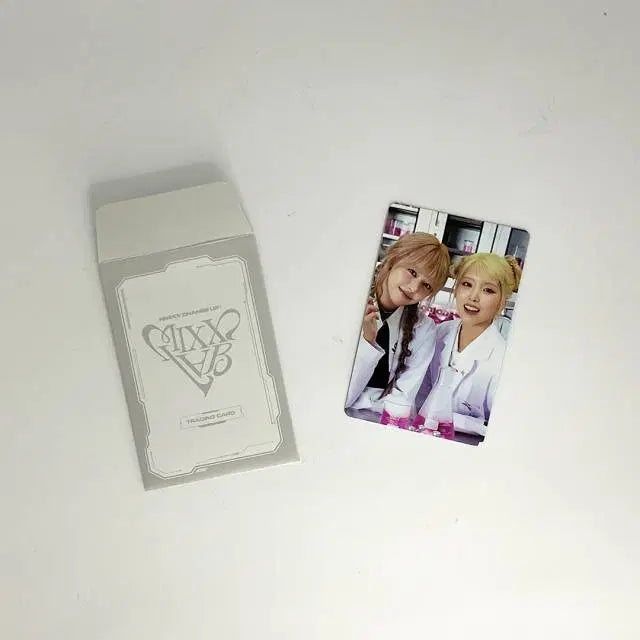 [BUNJANG] NMIXX Lily Jius Fancon Change Up Mixup Unit Photocard / 엔믹스 릴리 지우 팬콘 체인지업 믹스랩 포토카드 34번 유닛 포카