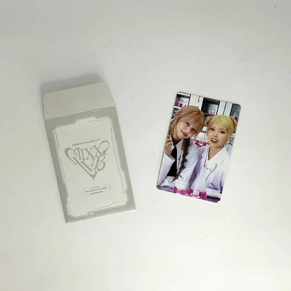 [BUNJANG] NMIXX Lily Jius Fancon Change Up Mixup Unit Photocard / 엔믹스 릴리 지우 팬콘 체인지업 믹스랩 포토카드 34번 유닛 포카