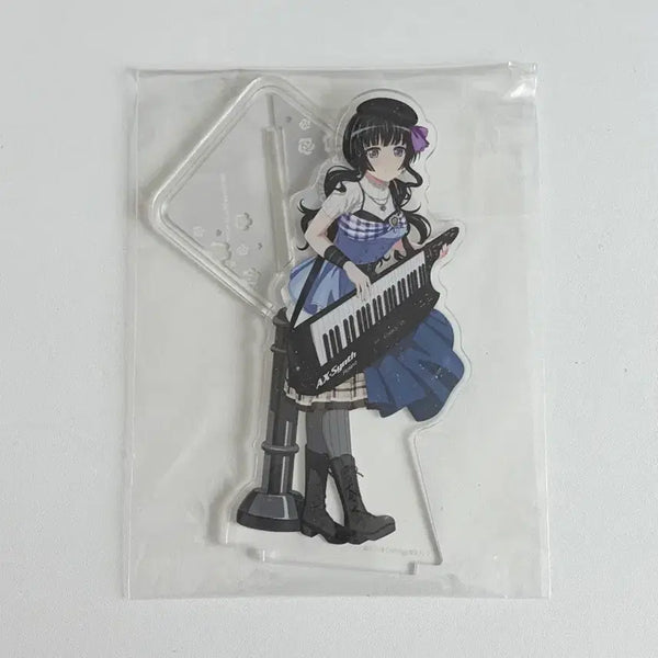 [BUNJANG] BanG Dream! Roselia Shirokane Rinko 2-Star Acrylic Stand / 뱅드림 로젤리아 시로카네 린코 2성 아크릴
