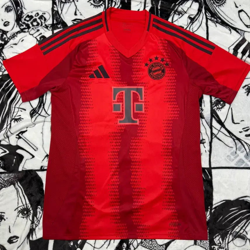 [BUNJANG] Bayern Munich 24-25 Short Sleeve Jersey / 24-25 바이에른뮌헨 유니폼 반팔 져지