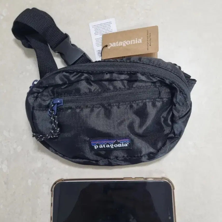 [BUNJANG] Patagonia Black Mini Hip Pack / 파타고니아 블랙 미니 힙색 새제품