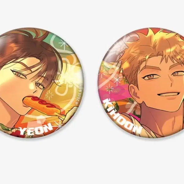 [BUNJANG] Hongsil Quest Drive Can Badge Set (Sealed) / 미개봉) 홍실퀘스트 드라이브 캔뱃지 세트 레봄