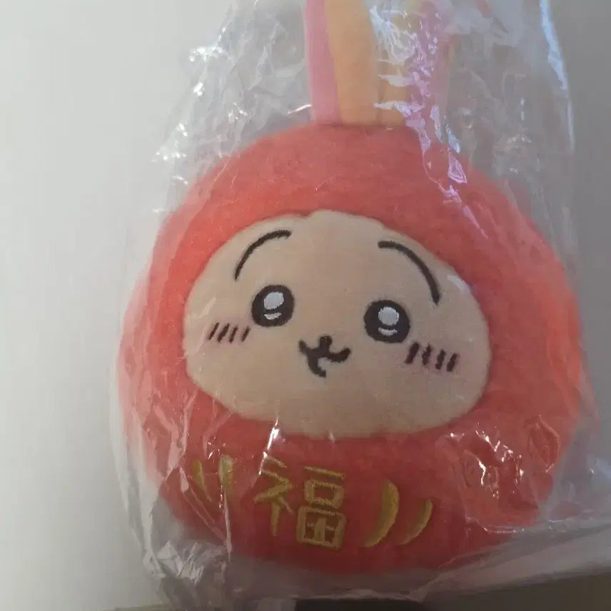 [BUNJANG] Chiikawa Usagi Daruma Roly-Poly Doll / 치이카와 우사기 다루마가 되어버린 오뚝이 인형 새상품 미개봉판매