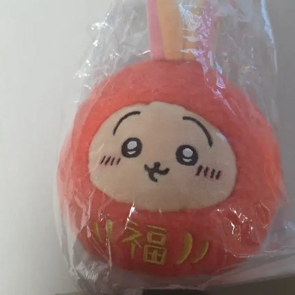 [BUNJANG] Chiikawa Usagi Daruma Roly-Poly Doll / 치이카와 우사기 다루마가 되어버린 오뚝이 인형 새상품 미개봉판매