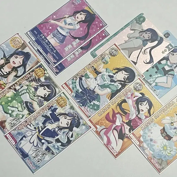 [BUNJANG] Love Live! Sunshine!! Kanan Matsuura Paper Set / 러브라이브) 마츠우라 카난 지류 세트 (아케페스, 바이스 슈발츠 등)