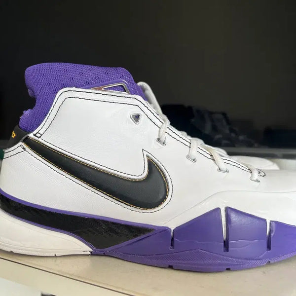 [BUNJANG] Nike Kobe 1 Protro 2026 White/Black Basketball Shoes / 280 나이키 코비1 프로트로 2026