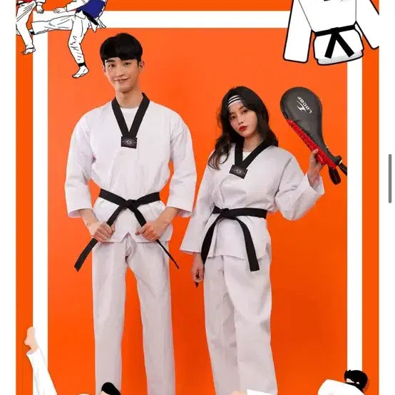 [BUNJANG] Taekwondo Uniform for Group Event / 태권도복반티