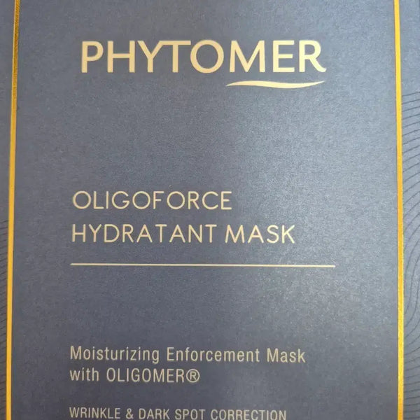 [BUNJANG] Phytomer Oligoforce Hydra-Detox Mask (4 Masks) / 피토메르 올리고포스 이드라땅 마스크