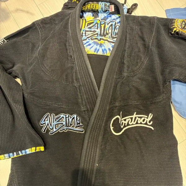 [BUNJANG] Control Jiu Jitsu Gi A0T / 컨트롤 도복 a0t 사이즈 팝니다