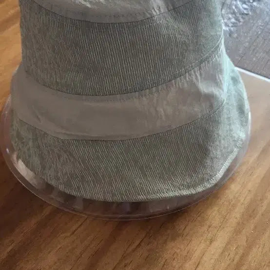 [BUNJANG] Linen Bucket Hat Green / 가볍고예쁜 린넨그린모자35000->15500