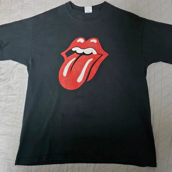 [BUNJANG] 1997 Rolling Stones Band T-Shirt / [XL] 90s 롤링스톤즈 1997 빈티지 밴드티 굿페이드