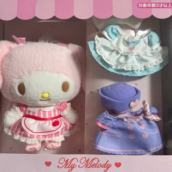 [BUNJANG] My Melody Dress-Up Set / 마이멜로디 코스메로 옷갈아입히기 세트