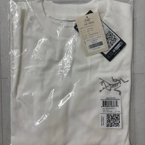 [BUNJANG] Arc'teryx Kragg T-Shirt / 아크테릭스 크래그 반팔티 화이트/블랙/그레이