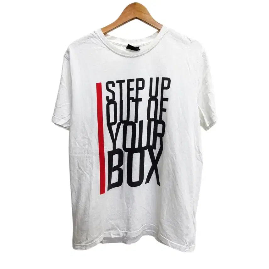 [BUNJANG] Number Nine Marlboro Step Up Out of Your Box T-Shirt / 넘버나인 말보로 Step Up Out of Your Box