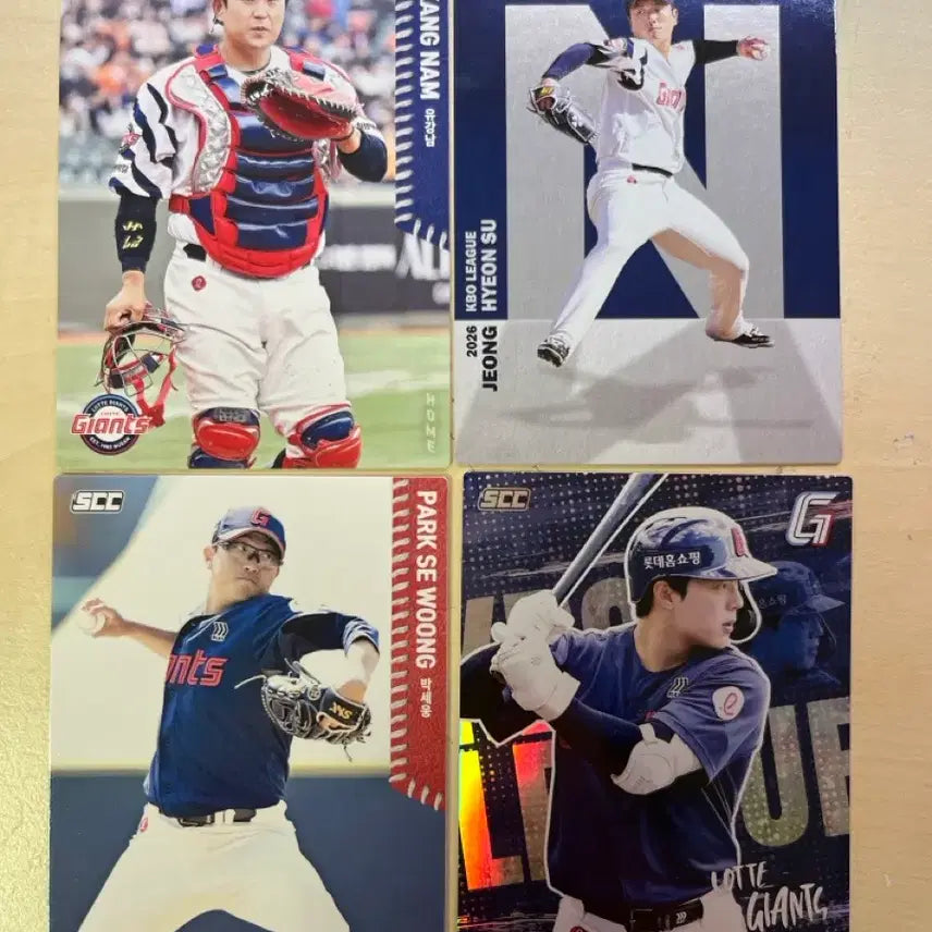 [BUNJANG] Lotte Giants 2026 KBO Photocard Set / 2026 KBO 롯데 자이언츠 개별 및 일괄 판매 합니다