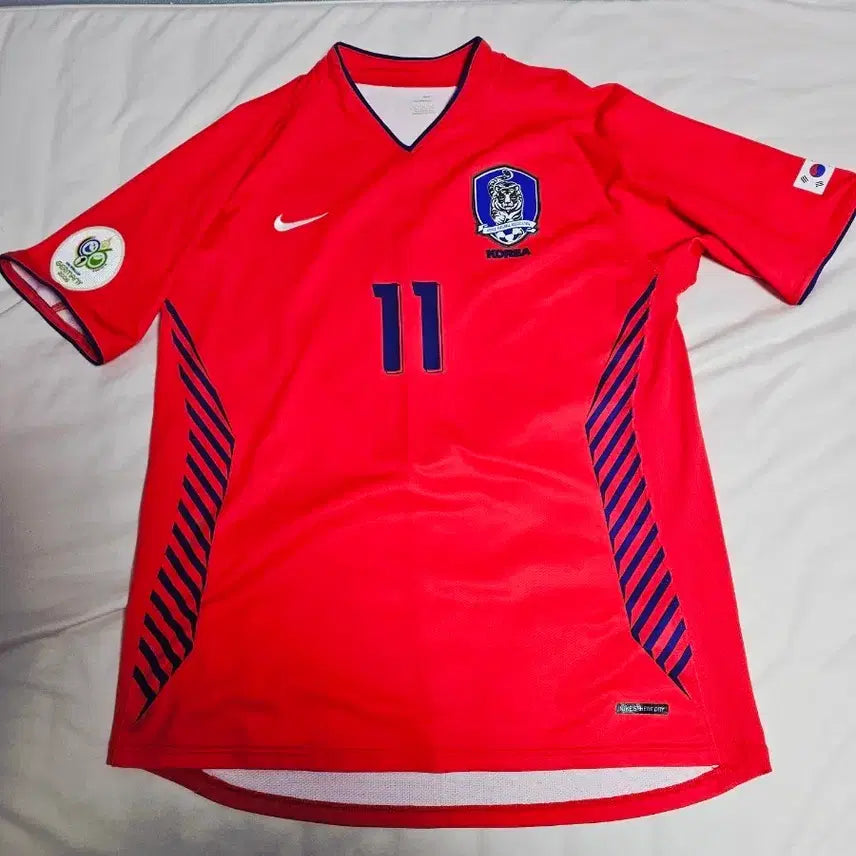 [BUNJANG] South Korea 2006-2008 Home Replica Football Jersey / 06-08 대한민국 홈 레플리카 유니폼 2XL 110 판매