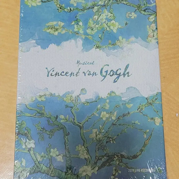 [BUNJANG] Musical Vincent van Gogh 2019 Live OST (Sealed) / 뮤지컬 빈센트 반 고흐 2019 실황 OST 미개봉