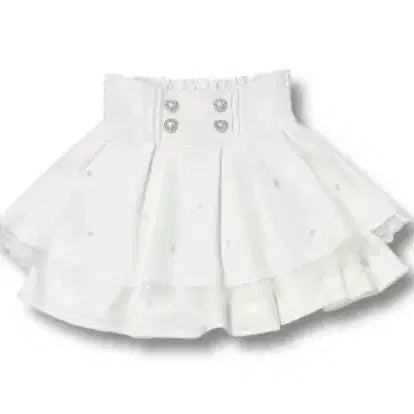 [BUNJANG] Lizlisa Majoretty Heart Button Skirt (XL/XXL) / 새상품) 마조레티 리즈리사 앙크루즈 양산형 하트버튼 스커트 3L 빅사이즈