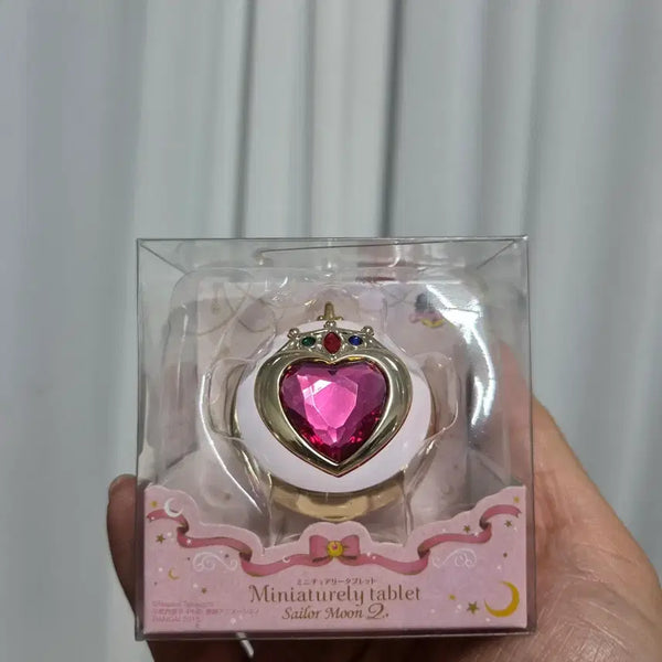 [BUNJANG] Sailor Moon Vintage Charm Strap / 고전 굿즈 인형 만화 세일러문 타블릿 키링 스트랩 프리즘 하트