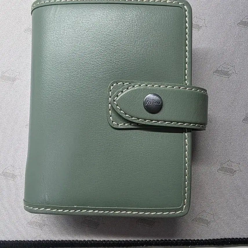 [BUNJANG] Filofax A8 Sage Diary / 파일로팩스 a8 세이지 다이어리
