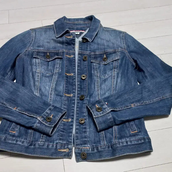 [BUNJANG] Tommy Hilfiger Women's Denim Jacket XS / 타미힐피거 여성 데님 청자켓 XS