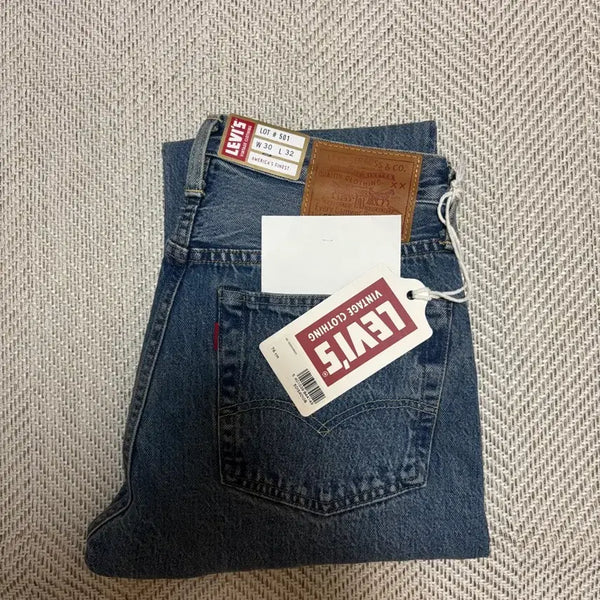 [BUNJANG] Levi's LVC 1954 501Z XX Selvedge Denim Jeans / 리바이스 LVC 1954 501Z XX 셀비지 데님 진