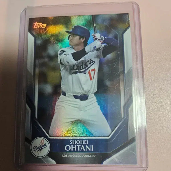 [BUNJANG] Shohei Ohtani 2026 Topps Foil Trading Card / 오타니 2026 Topps Foil 카드