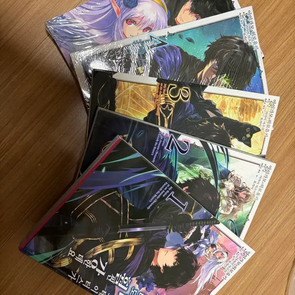 [BUNJANG] My Status as an Assassin Is Way Too Strong 1-5 Volume Set / '암살자인 내 스테이터스가 용사보다도 훨씬 강한데요' 1권부터 5권까지