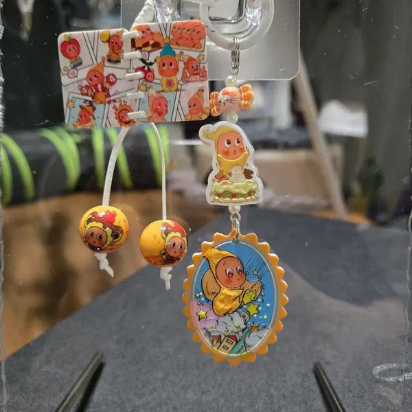 [BUNJANG] Handmade Dream Turtle Twinkle Book Charm / [핸드메이드] 꿈돌이 트윙클 책키링