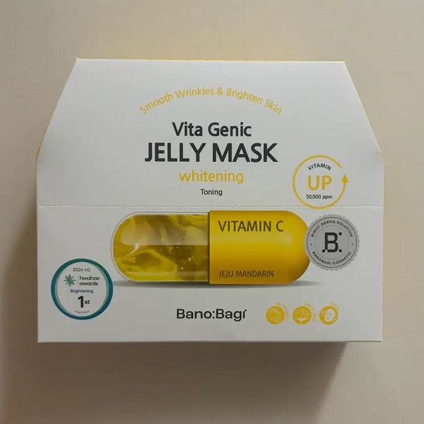 [BUNJANG] Banobagi Vita Genic Jelly Mask Whitening / 바노바기 비타제닉 젤리 마스크 화이트닝