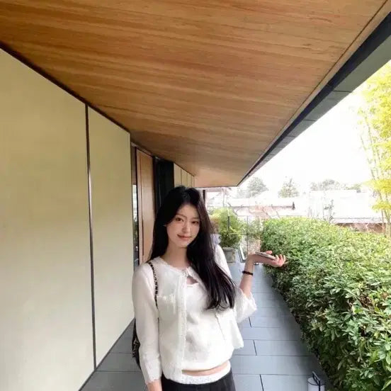 [BUNJANG] Leplaine Kid Mohair Cardigan / (오늘만)르플레인 LE 키드모헤어 가디건