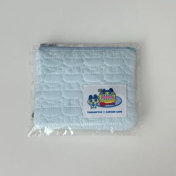 [BUNJANG] Tamagotchi Mamechi Capcom Cafe Collaboration Pouch / (한국매물x일본팝업한정)다마고치 마메치 캡콤 카페 콜라보 파우치 구치파치