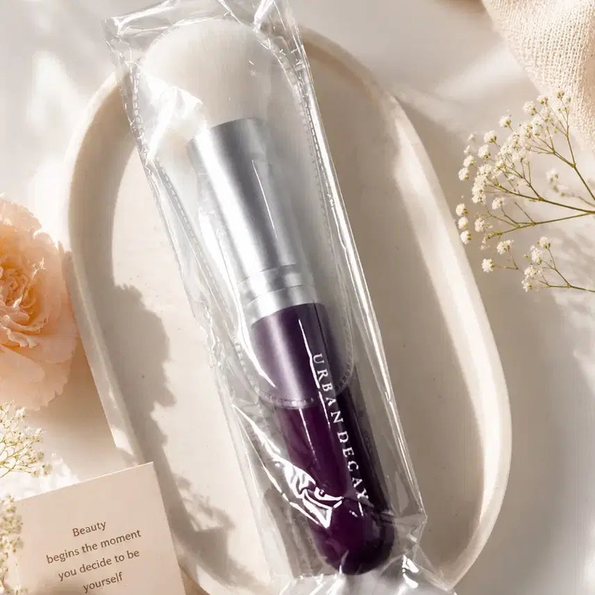 [BUNJANG] Urban Decay Purple Makeup Brush / 새상품  /어반디케이 메이크업 (블러셔) 퍼플 브러쉬 /미개봉