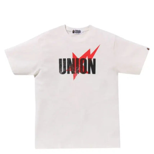 [BUNJANG] BAPE UNION Short Sleeve T-Shirt XXL / (2XL XXL) 베이프 유니온 bape union 반팔 티