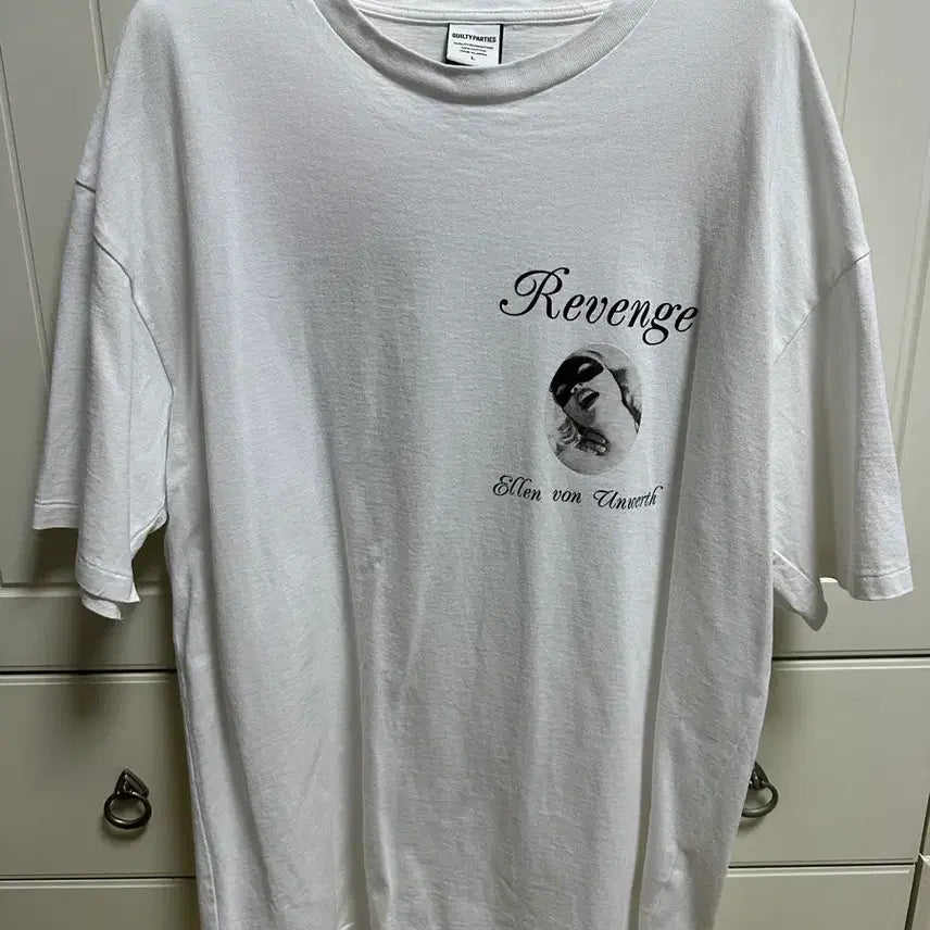 [BUNJANG] Wacko Maria Ellen von Unwerth Short Sleeve T-Shirt / 와코마리아 엘렌 폰 운베르트 반팔