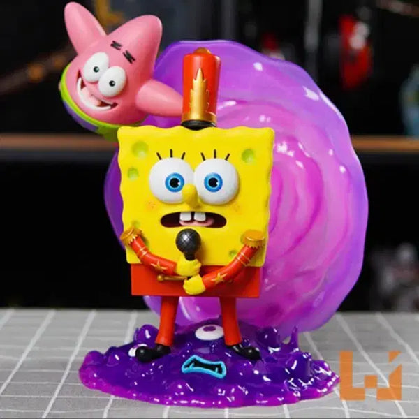 [BUNJANG] SpongeBob Cosmic Shake BFF Edition Statue / 스폰지밥 cosmic shake BFF edition  스테츄