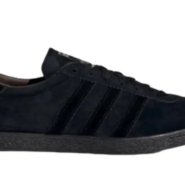 [BUNJANG] Adidas Tobacco Black Suede Sneakers / 아디다스 토바코 (블랙)